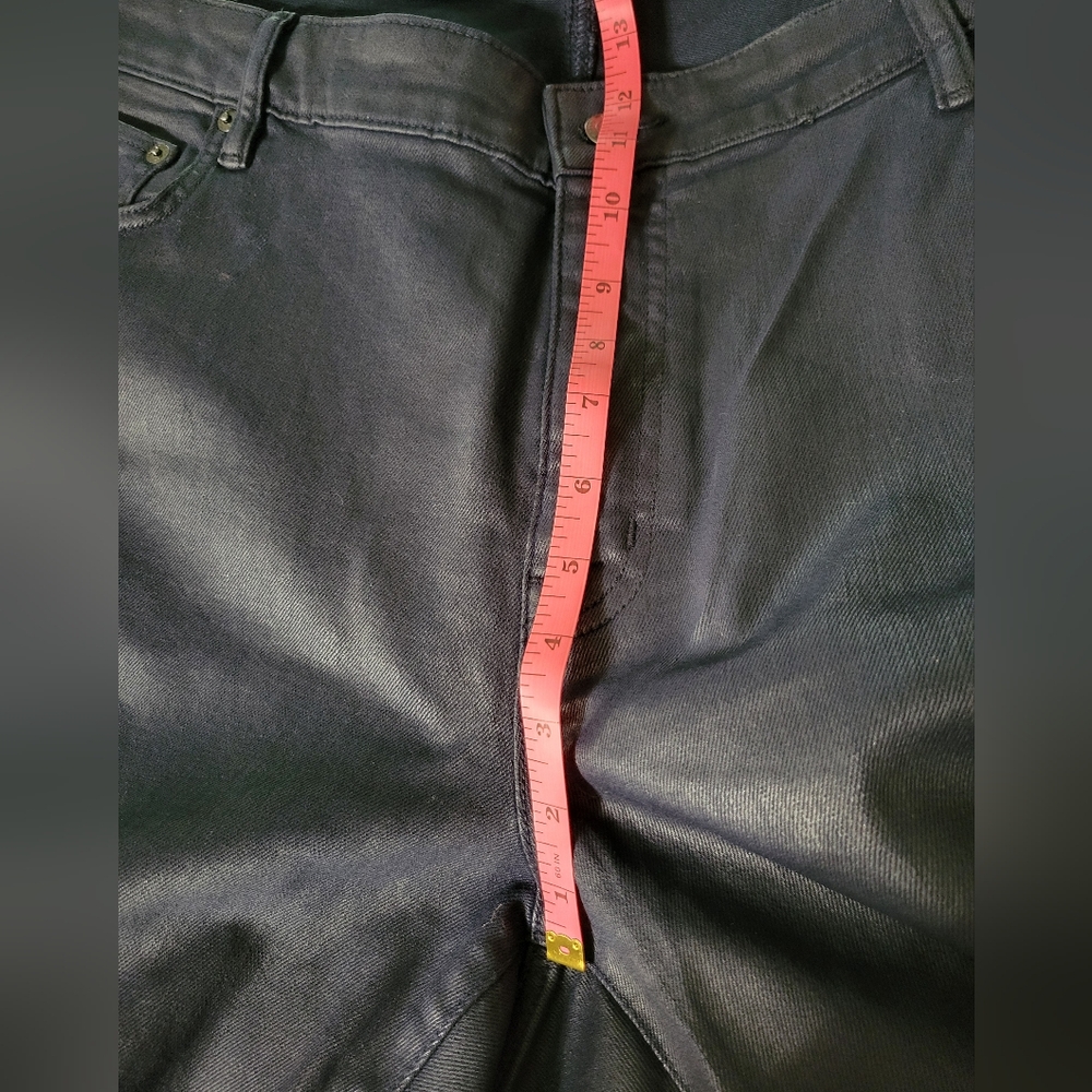 Ralph Lauren Black Label women's Jeans 22W navy NWT - Picture 13 of 13